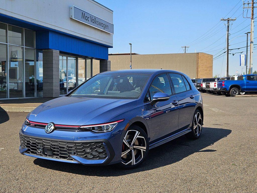 new 2025 Volkswagen Golf GTI car, priced at $37,986