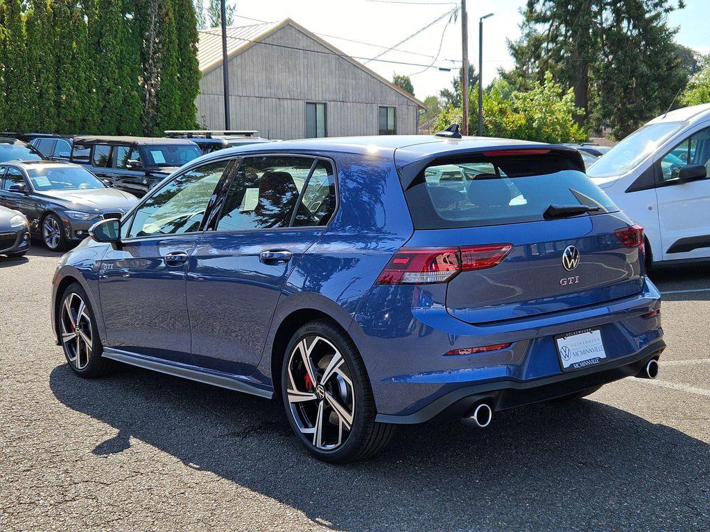 new 2025 Volkswagen Golf GTI car, priced at $37,986