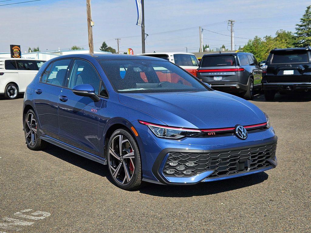 new 2025 Volkswagen Golf GTI car, priced at $37,986