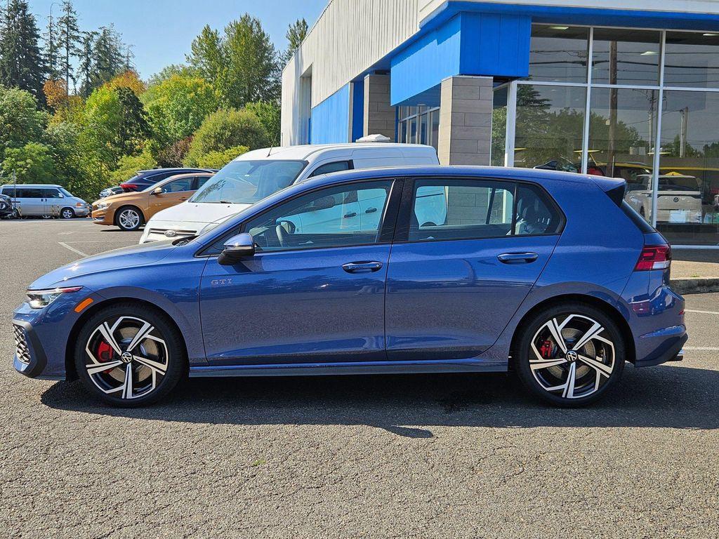 new 2025 Volkswagen Golf GTI car, priced at $37,986