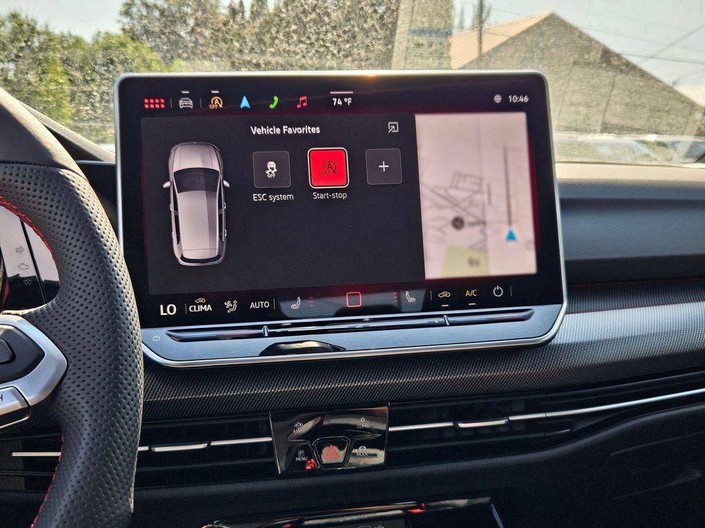 new 2025 Volkswagen Golf GTI car, priced at $37,986