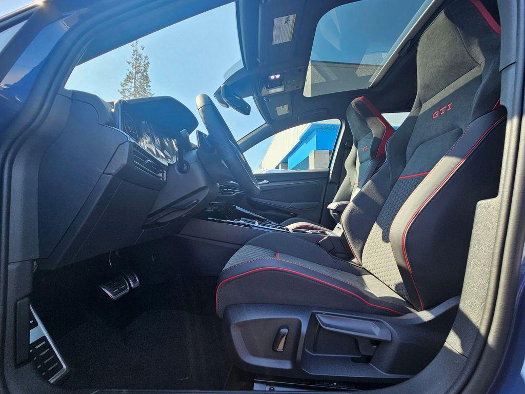 new 2025 Volkswagen Golf GTI car, priced at $37,986