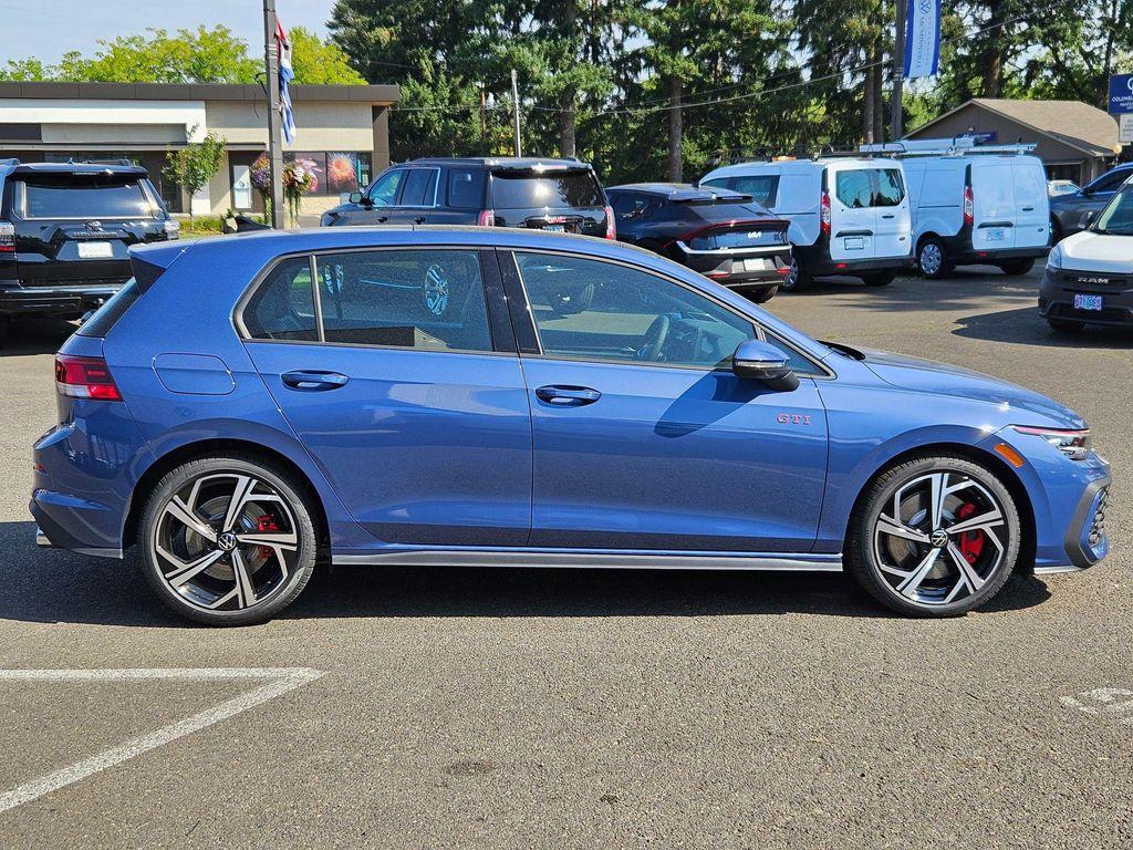 new 2025 Volkswagen Golf GTI car, priced at $37,986