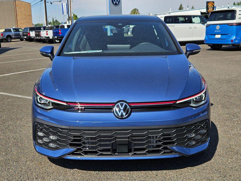 new 2025 Volkswagen Golf GTI car, priced at $37,986