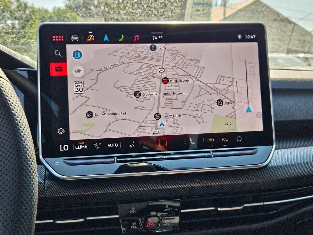 new 2025 Volkswagen Golf GTI car, priced at $37,986