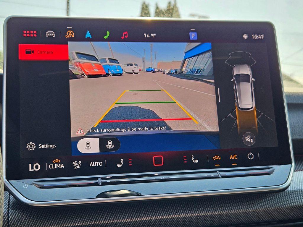 new 2025 Volkswagen Golf GTI car, priced at $37,986