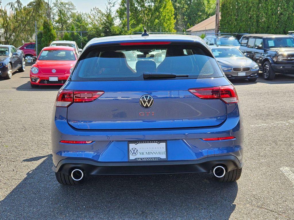 new 2025 Volkswagen Golf GTI car, priced at $37,986
