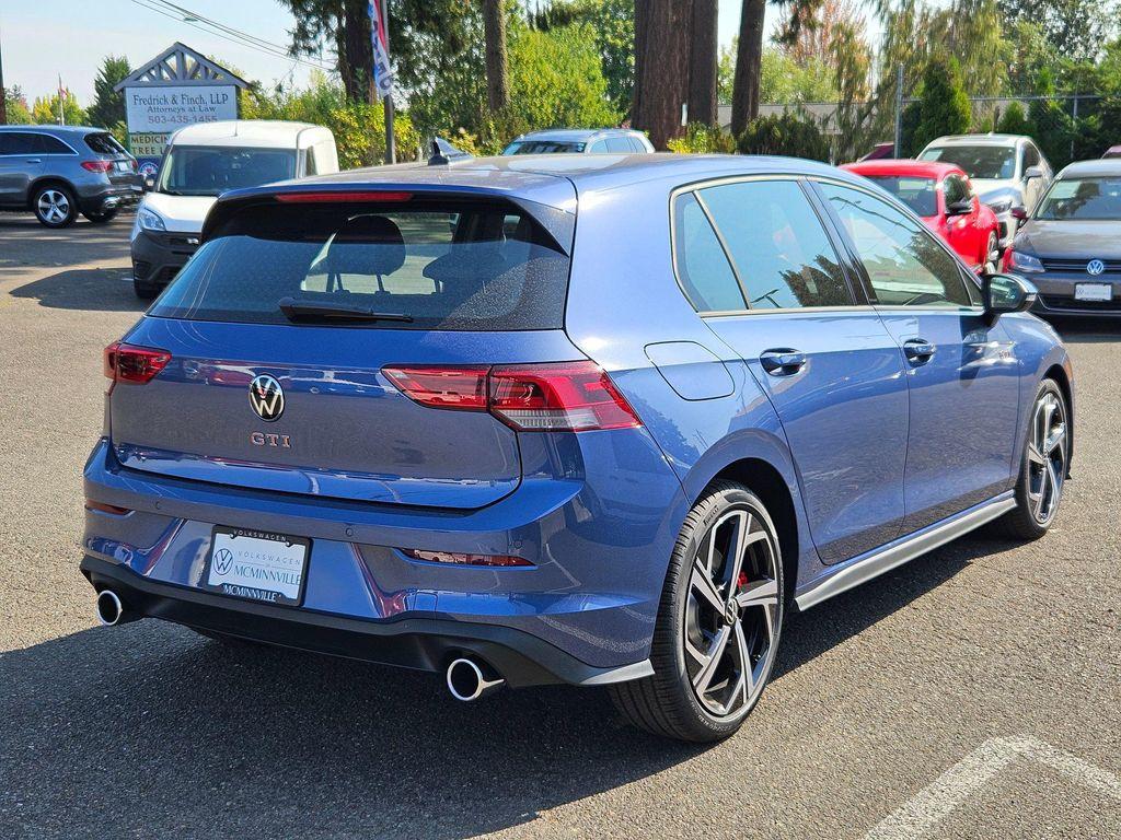new 2025 Volkswagen Golf GTI car, priced at $37,986