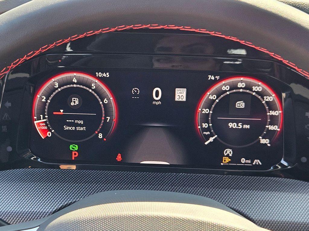 new 2025 Volkswagen Golf GTI car, priced at $37,986