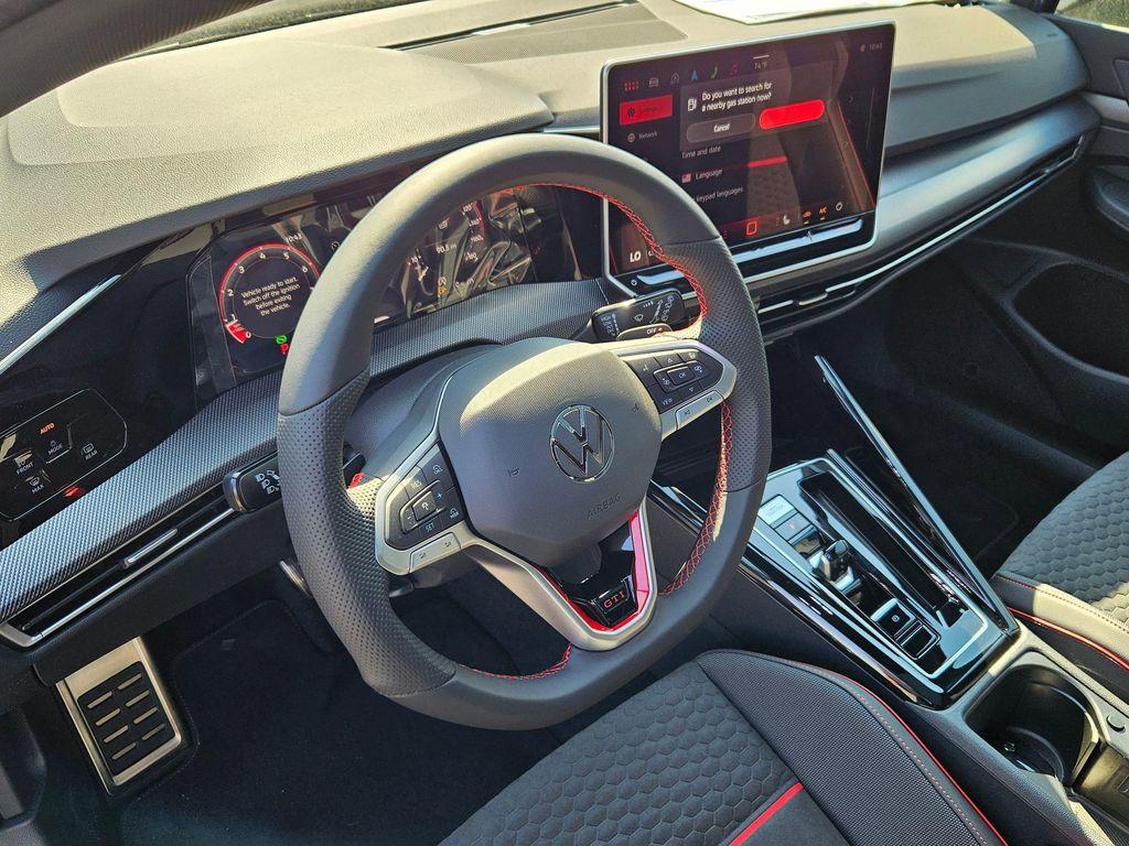 new 2025 Volkswagen Golf GTI car, priced at $37,986