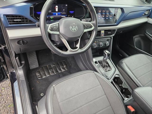 used 2022 Volkswagen Taos car, priced at $17,987