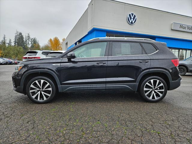 used 2022 Volkswagen Taos car, priced at $17,987