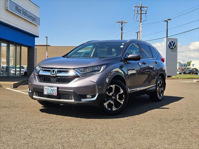 used 2018 Honda CR-V car, priced at $22,990