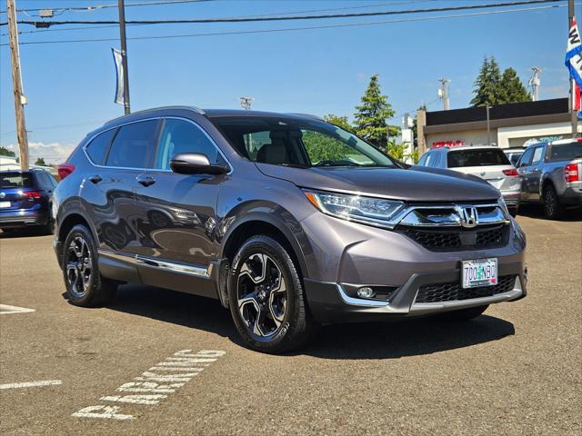 used 2018 Honda CR-V car, priced at $22,990