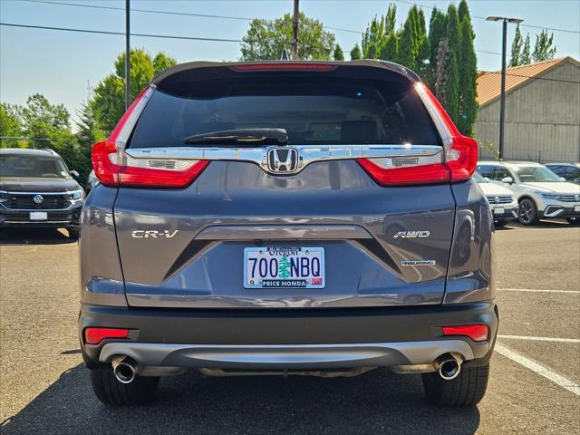 used 2018 Honda CR-V car, priced at $22,990