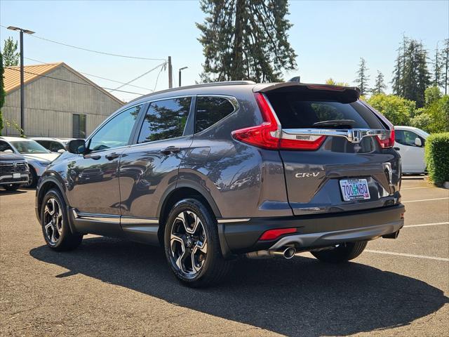 used 2018 Honda CR-V car, priced at $22,990