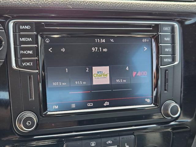 used 2016 Volkswagen Jetta car, priced at $11,675