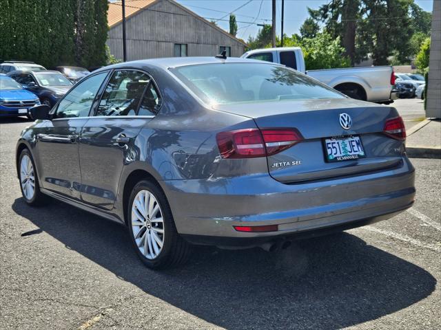 used 2016 Volkswagen Jetta car, priced at $11,675