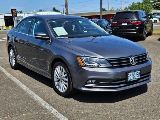 used 2016 Volkswagen Jetta car, priced at $11,675