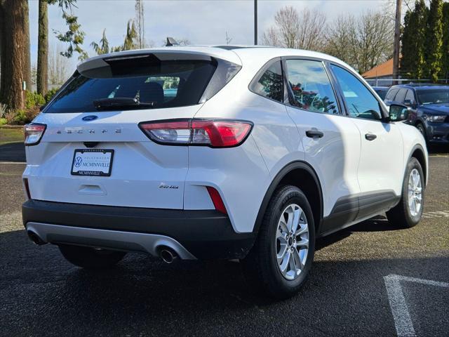 used 2021 Ford Escape car, priced at $16,745