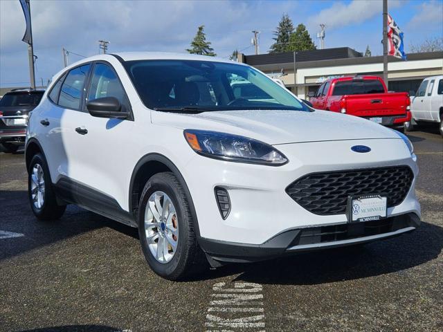 used 2021 Ford Escape car, priced at $16,745
