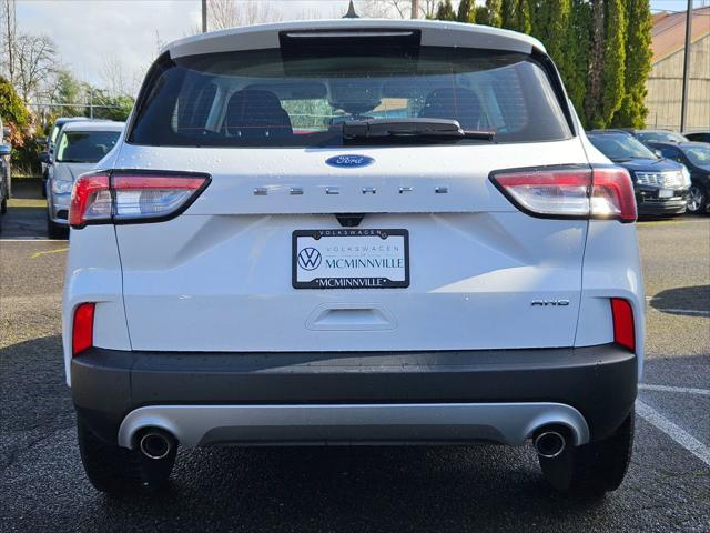 used 2021 Ford Escape car, priced at $16,745