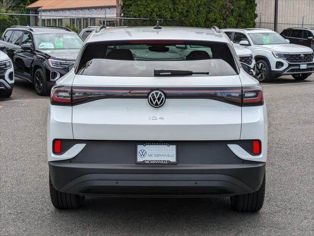 new 2024 Volkswagen ID.4 car, priced at $40,679