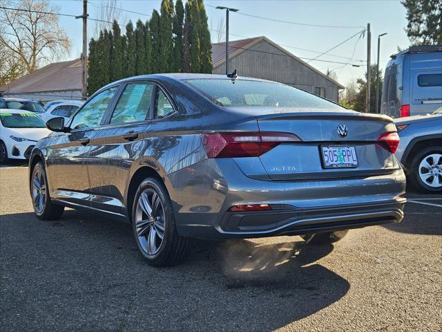 used 2023 Volkswagen Jetta car, priced at $20,990