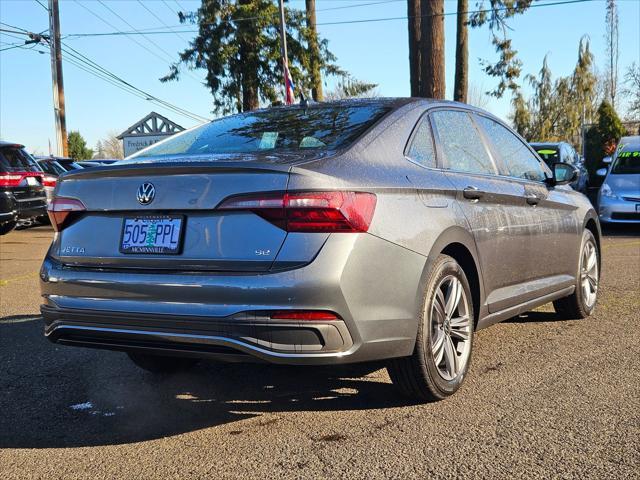 used 2023 Volkswagen Jetta car, priced at $20,990