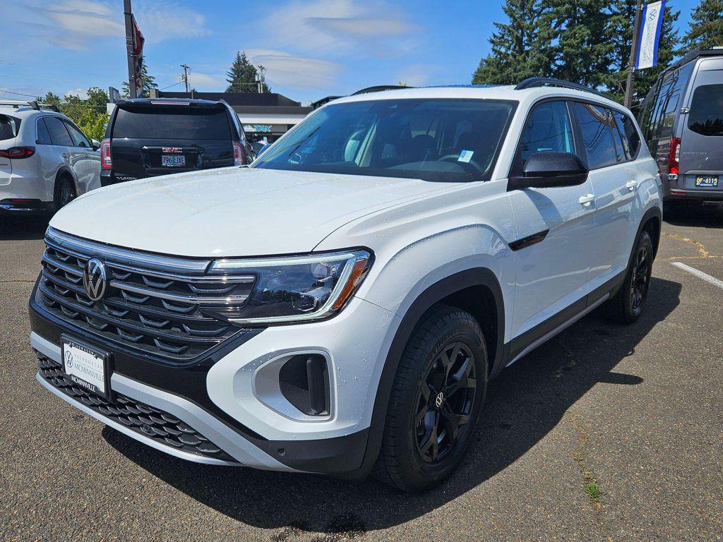 new 2025 Volkswagen Atlas car, priced at $46,549