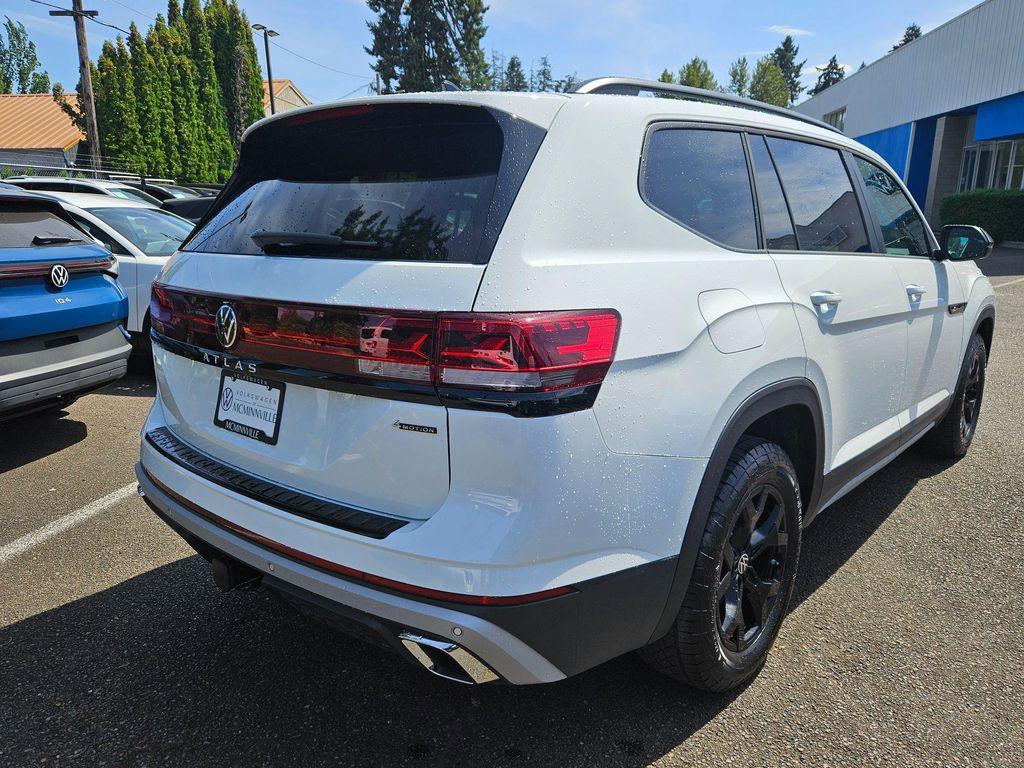 new 2025 Volkswagen Atlas car, priced at $46,549