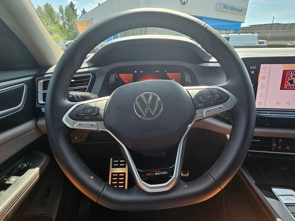 new 2025 Volkswagen Atlas car, priced at $46,549