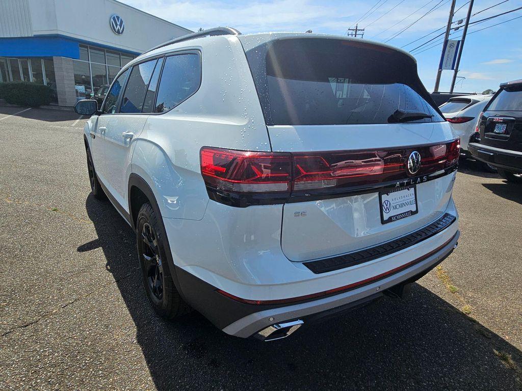 new 2025 Volkswagen Atlas car, priced at $46,549