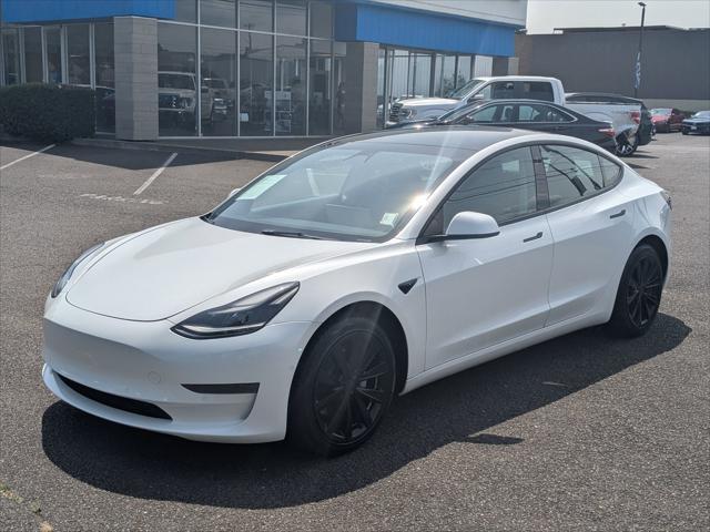 used 2021 Tesla Model 3 car, priced at $18,990
