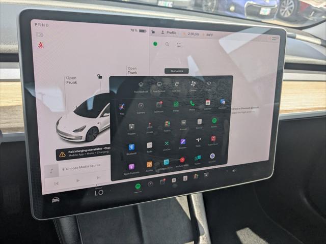 used 2021 Tesla Model 3 car, priced at $18,990