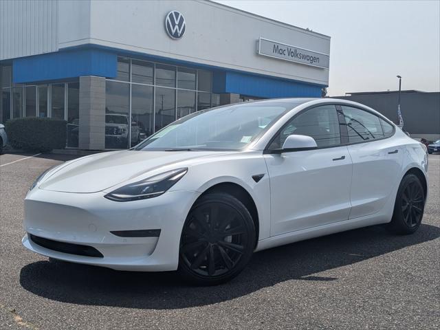 used 2021 Tesla Model 3 car, priced at $18,990