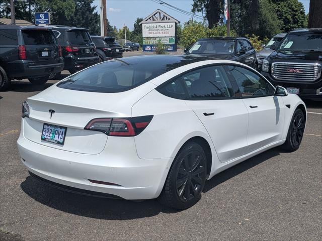 used 2021 Tesla Model 3 car, priced at $18,990