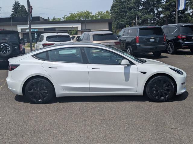 used 2021 Tesla Model 3 car, priced at $18,990