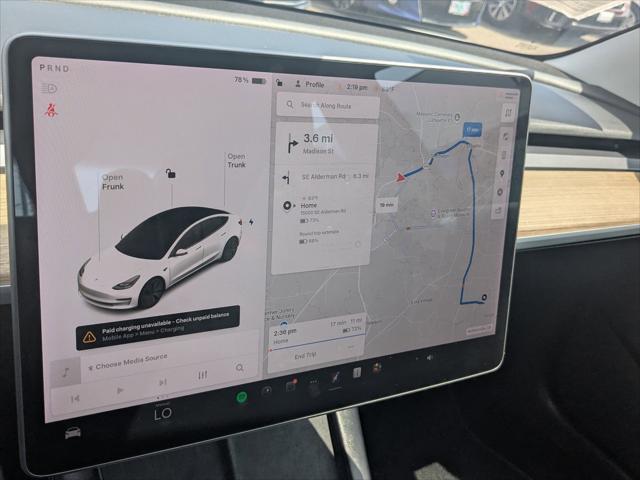 used 2021 Tesla Model 3 car, priced at $18,990