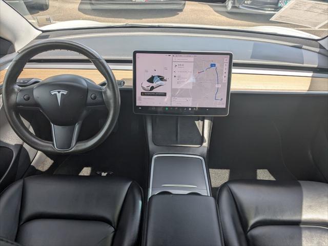 used 2021 Tesla Model 3 car, priced at $18,990