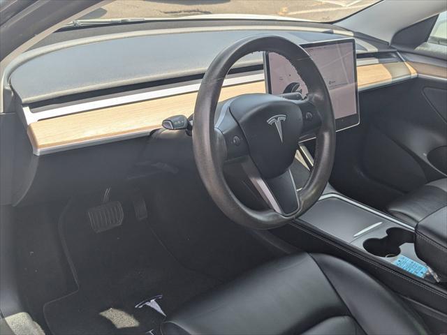 used 2021 Tesla Model 3 car, priced at $18,990