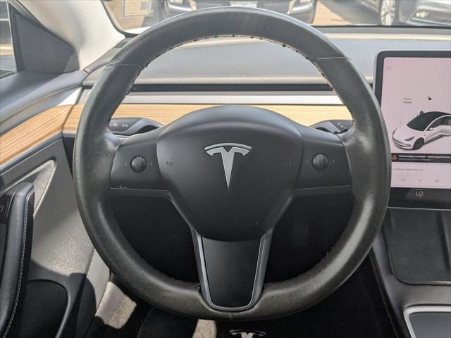 used 2021 Tesla Model 3 car, priced at $18,990