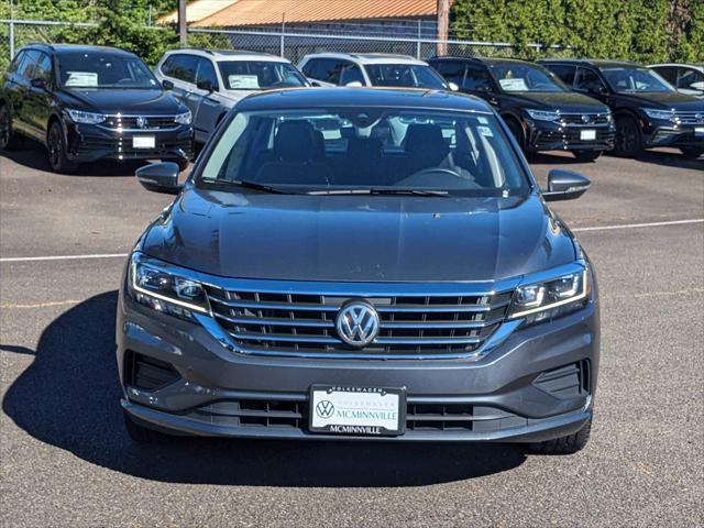 used 2021 Volkswagen Passat car, priced at $17,877