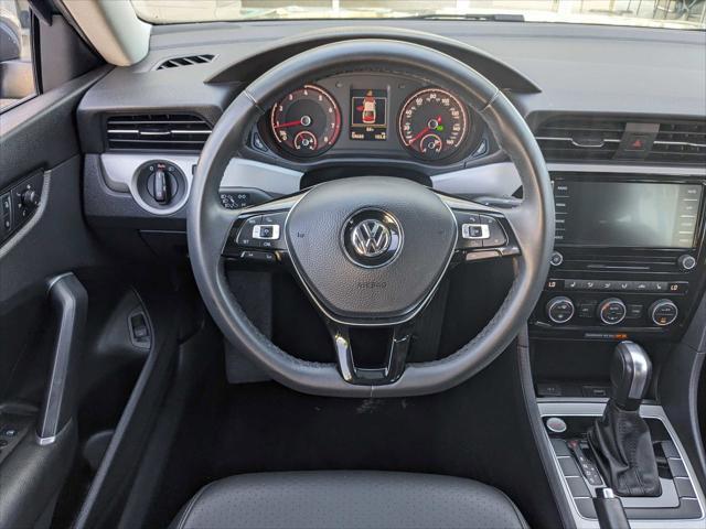used 2021 Volkswagen Passat car, priced at $17,877