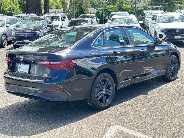 new 2024 Volkswagen Jetta car, priced at $24,912