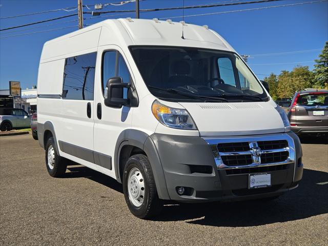 used 2017 Ram ProMaster 2500 car, priced at $19,877