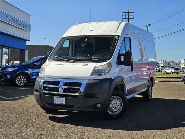 used 2017 Ram ProMaster 2500 car, priced at $19,877