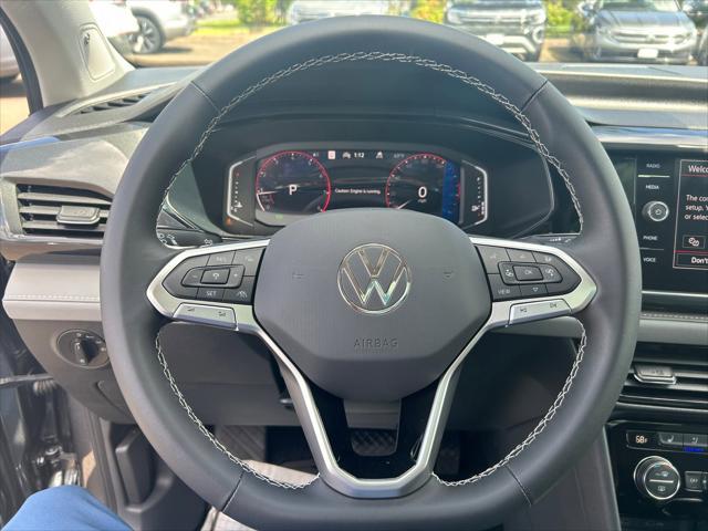 new 2024 Volkswagen Taos car, priced at $34,586