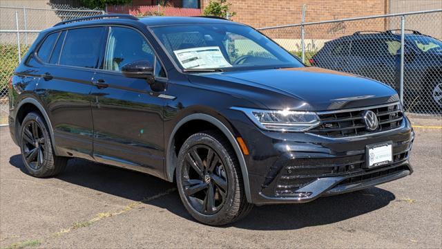 new 2024 Volkswagen Tiguan car, priced at $35,814