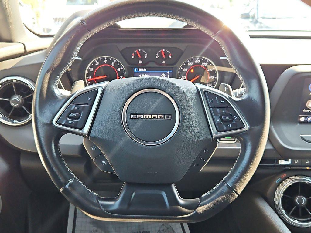 used 2020 Chevrolet Camaro car, priced at $21,637